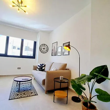 מלון דירות Gibralfaro Apolo