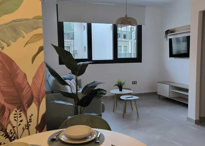 Gibralfaro Apolo 公寓式酒店 托雷莫利诺斯