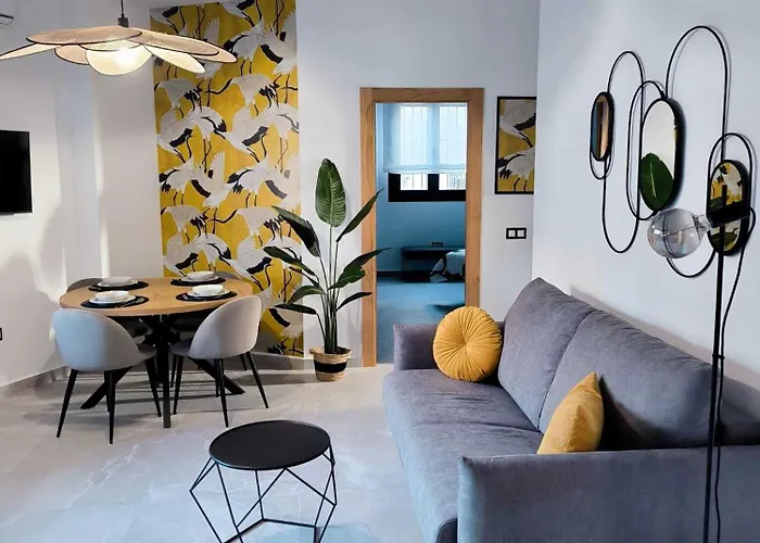 Gibralfaro Apolo Апарт-отель Торремолинос