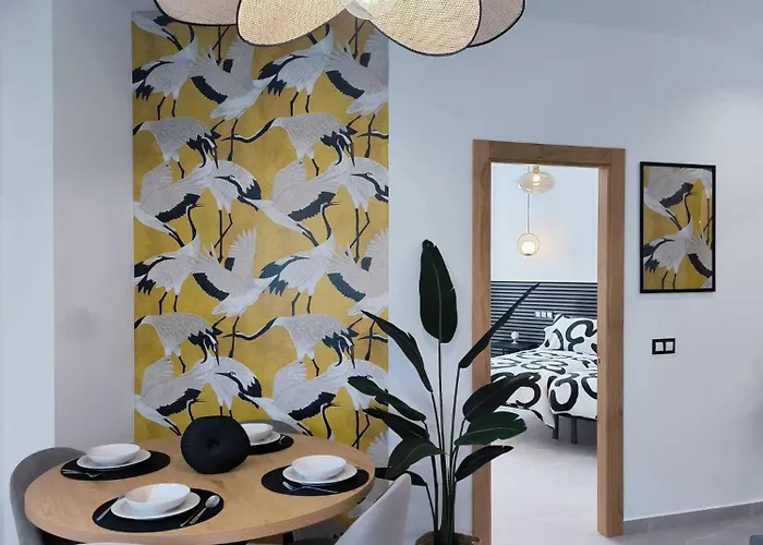 Gibralfaro Apolo Апарт-отель Торремолинос